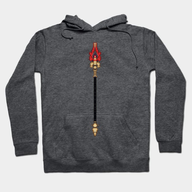 Staff of Homa Hoodie by ZioCorvid